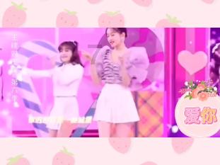 甜美美少女